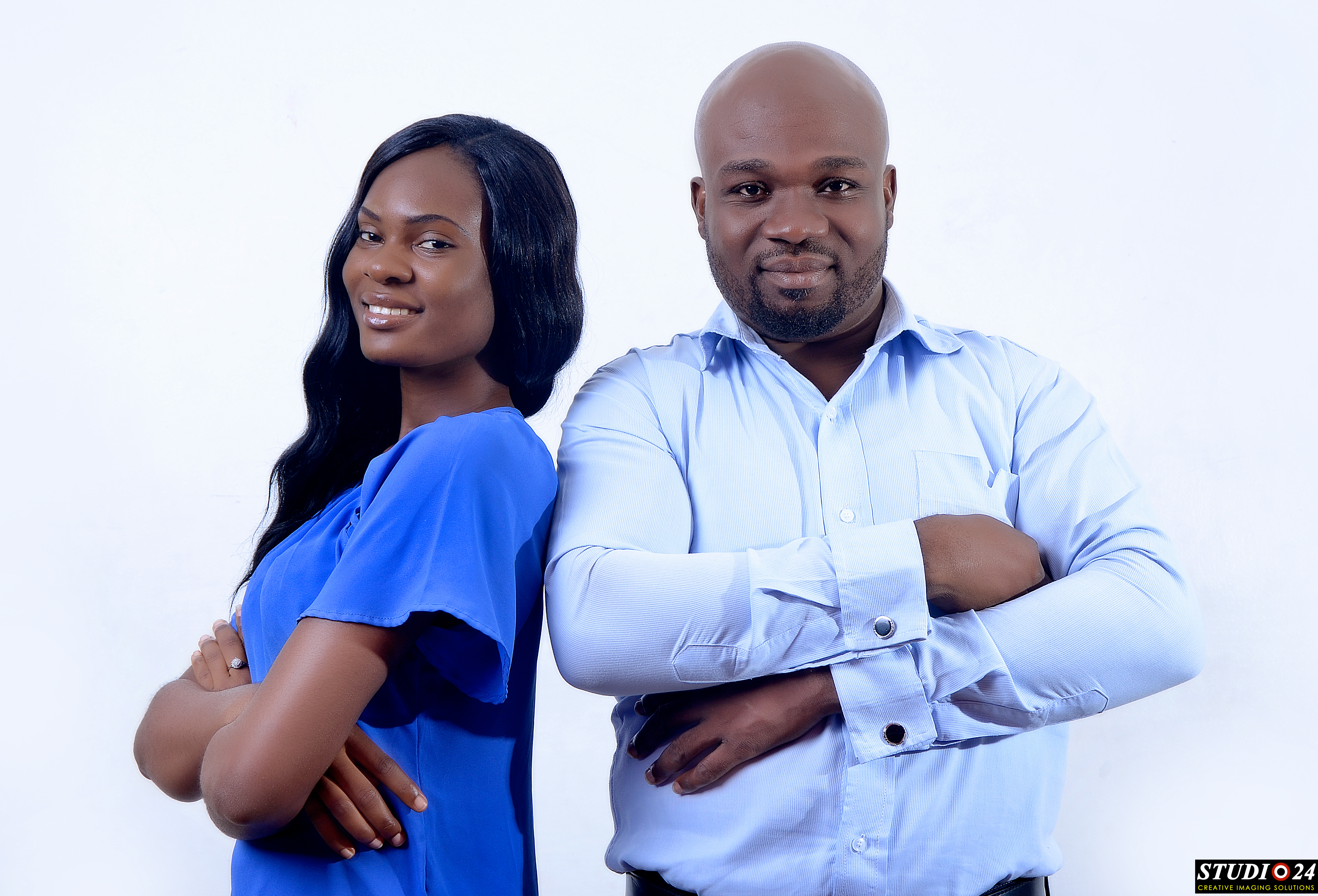 Godwin Umeobi at an academic or professional event